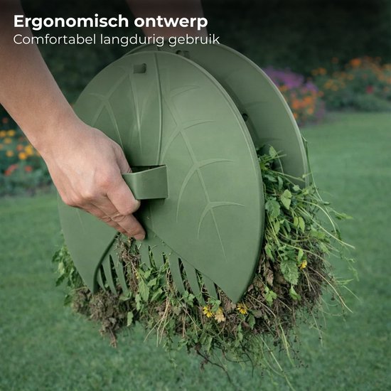 Lomera Bladgrijper - Bladgrijpers - Bladgrijper Set - Bladgrijper 2 Stuks - Bladscheppen - Bladschep - Bladscheppen Set - Bladschepper - Bladschepper Set - Bladruimer - Bladverzamelaar — afbeelding 5