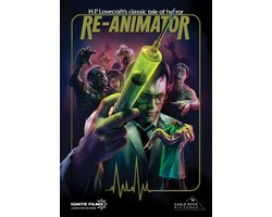 Re-Animator – 40th Anniversary Deluxe Edition Box Set (4K UHD + Blu-ray), Cult Horror Klassieker in 4K gerestaureerd, Beperkte Collector’s Edition