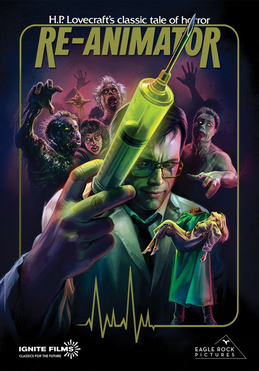 Re-Animator – 40th Anniversary Deluxe Edition Box Set (4K UHD + Blu-ray), Cult Horror Klassieker in 4K gerestaureerd, Beperkte Collector’s Edition