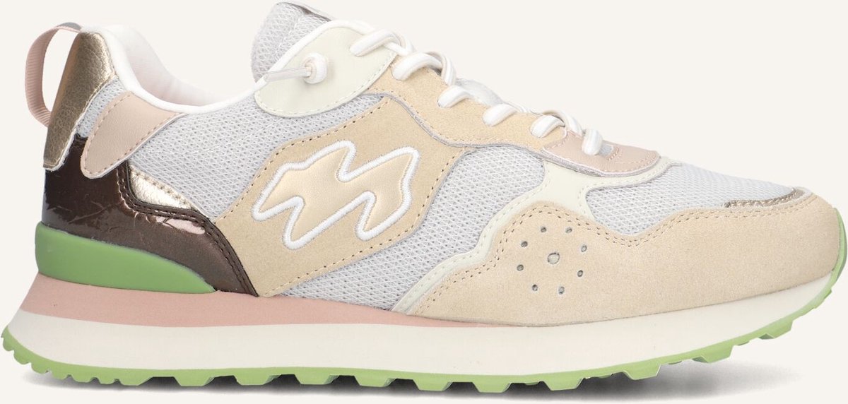 MRP Amsterdam Mrp47 Sneakers - Textiel - Dames - Multi - Maat 36