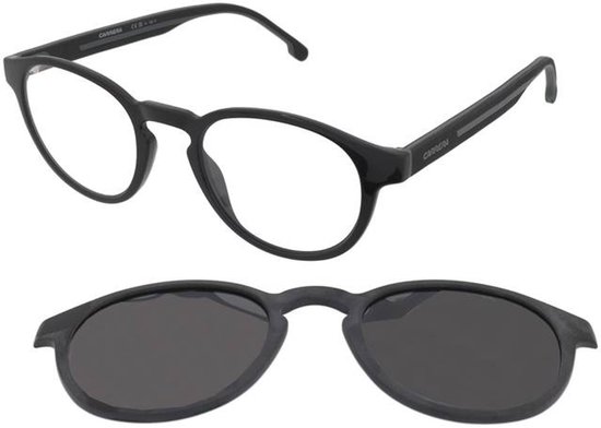 CARRERA CA 8066/CS 08A BLACK GREY 50/21/145 MAN Zonnebrillen van Merkloos — afbeelding 3