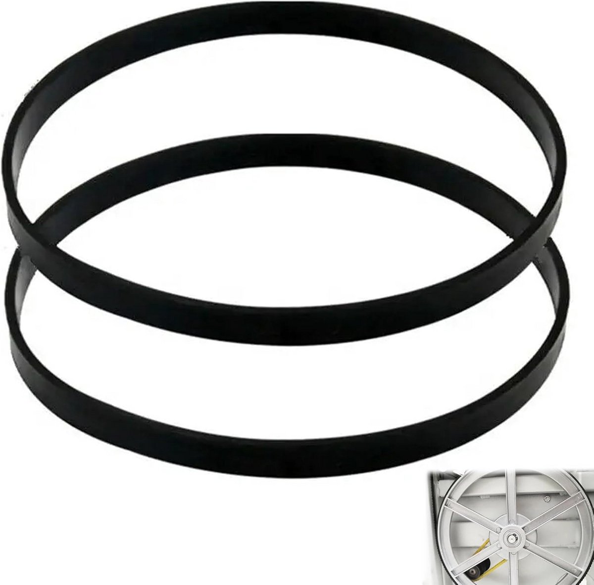 Rubber Bands for Band Saw 8 Inch - Woodworking Spare Parts