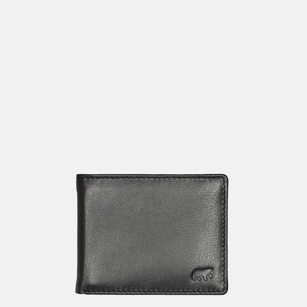 Bear Design billfold S zwart