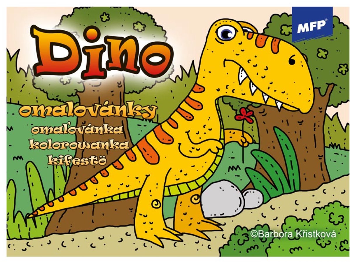 Mfp Dino Coloring Pages - UNI