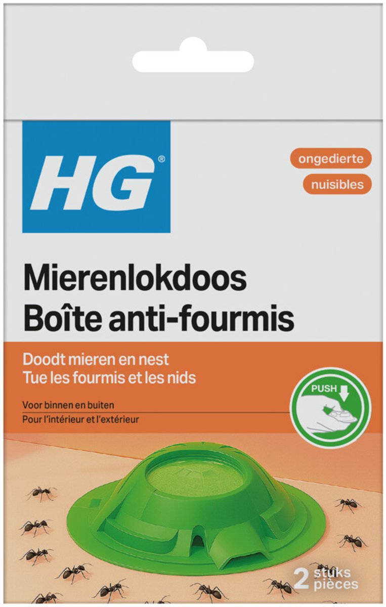 HG mierenlokdoos voor binnen en buiten NL / BE