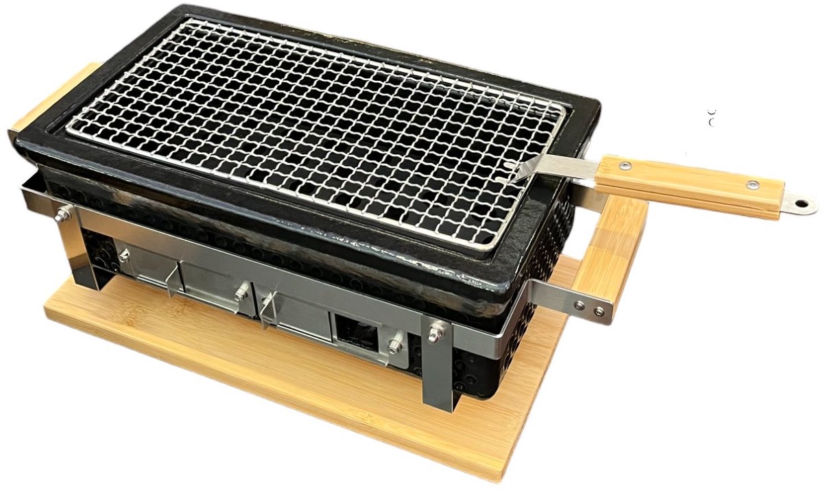 Own Grill hibachi grill zwart