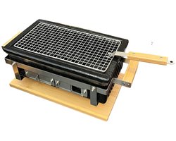 Own Grill hibachi grill zwart