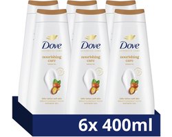 Dove - Douchegel - Advanced Care - Nourishing Care - 6 x 400 ml - Voordeelverpakking