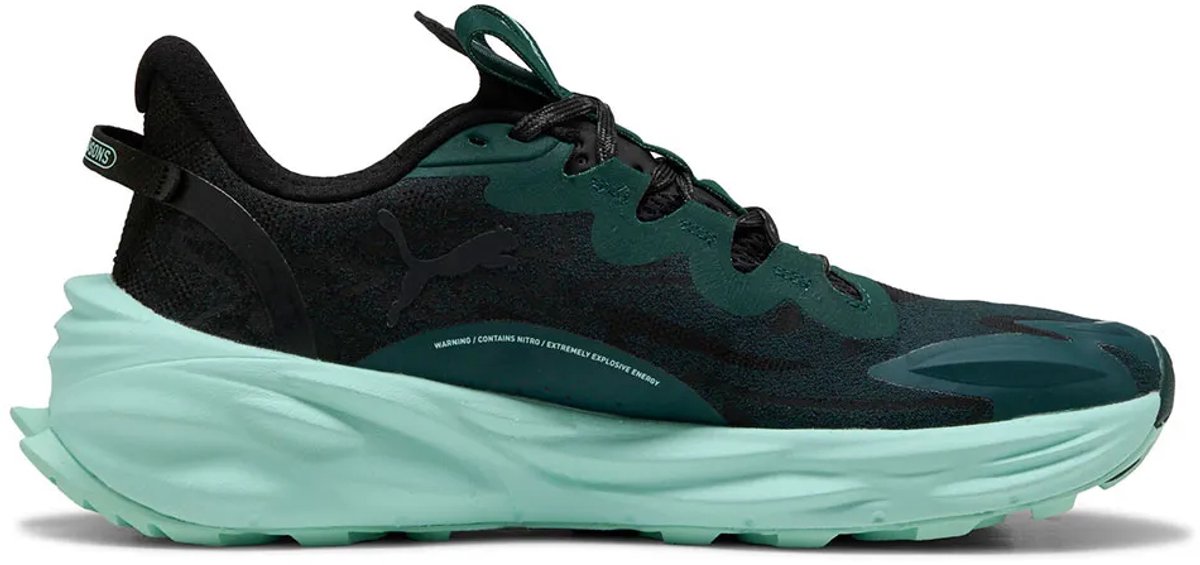 Puma Fast-trac Nitro™ 3 Hardloopschoenen Man Groen