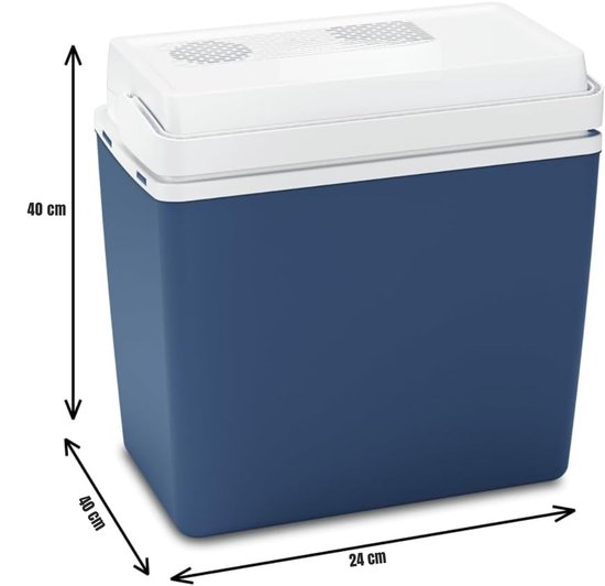 DnA® Koelbox - Koelbox Elektrisch 12v 230 Volt - Koelbox Elektrisch - Koelbox Auto - Blauw - 24cm x 40cm x 40cm van DnA® — afbeelding 2