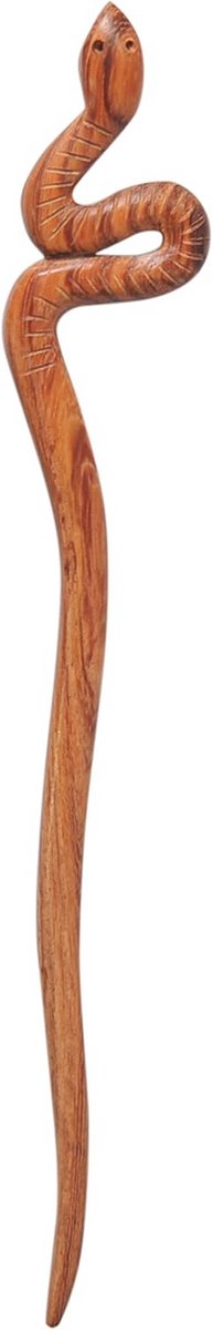 Handgemaakte Houten Haarspeld Haarstok voor Dames - Natuurlijk Accessoire