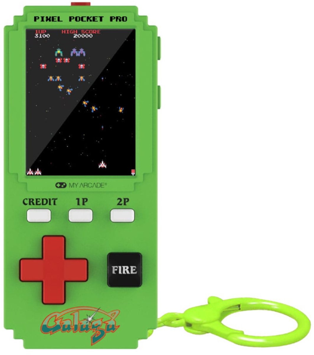 My Arcade Pixel Pocket Pro Galaga