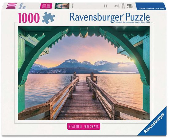 Ravensburger – Legpuzzel – 1000 Stukjes – 70 x 50 cm | bol