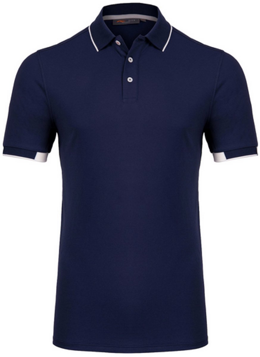 KJUS MEN STAN 2.0 POLO S/S Atlanta -46 Blauw