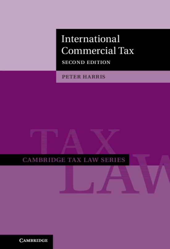International Commercial Tax - cover