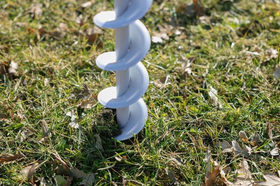 Grondboor 9 cm - Ideale Hulp voor Bouwen van Omheiningen — afbeelding 4