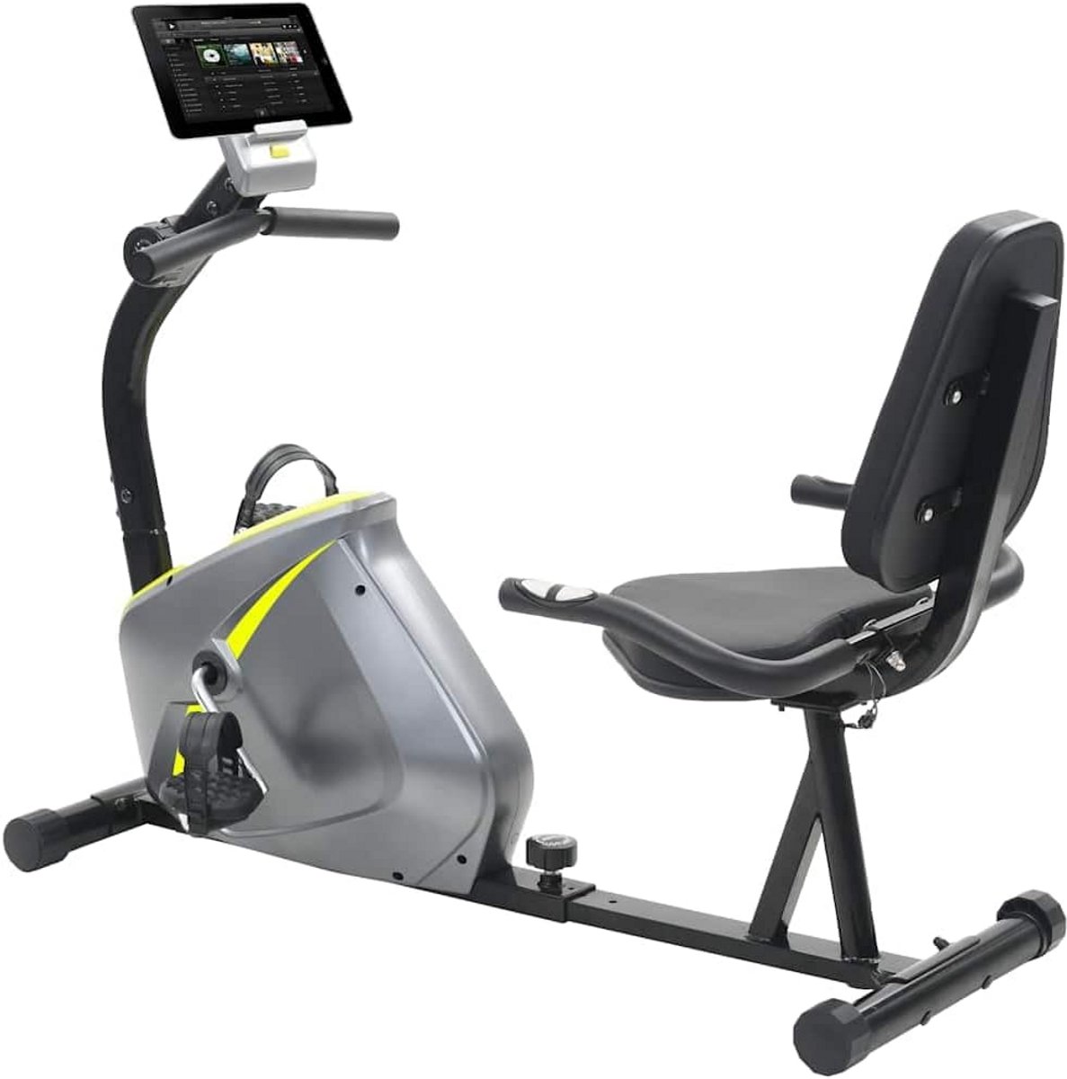 Ergonomische Hometrainer met Hartslagmeter – Magnetische Weerstand Fietsen voor Cardio Training
