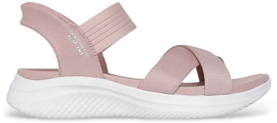 Skechers Ultra Flex 3.0 Dames Sandalen 119975-blsh - Kleur Lila - Maat 37