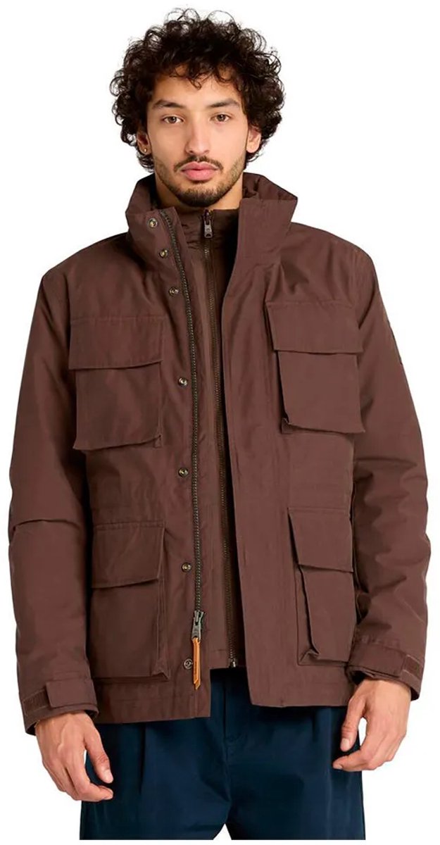 Timberland Abington Waterproof 3in1 Jas Man Bruin