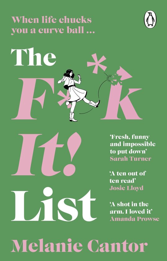 The F**k It! List - cover