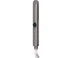 Stijltang en krultang in één, een 2-in-1 stylingtool die je haar niet beschadigt - geschikt voorallic grijs