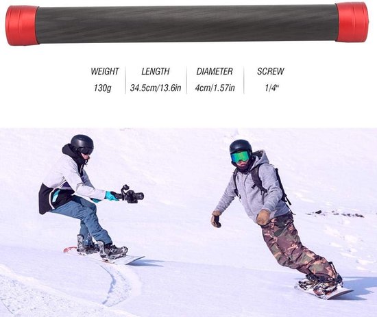 Koolstofvezel Verlengstang 35 cm voor Stabilisator van SmallRig — afbeelding 5