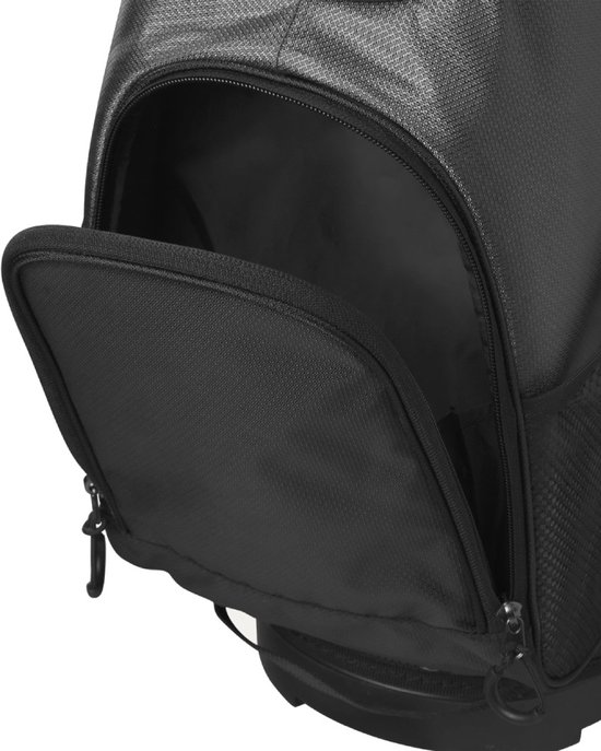 Wilson Feather Cartbag 2026 - Zwart Grijs Rood van Merkloos — afbeelding 3