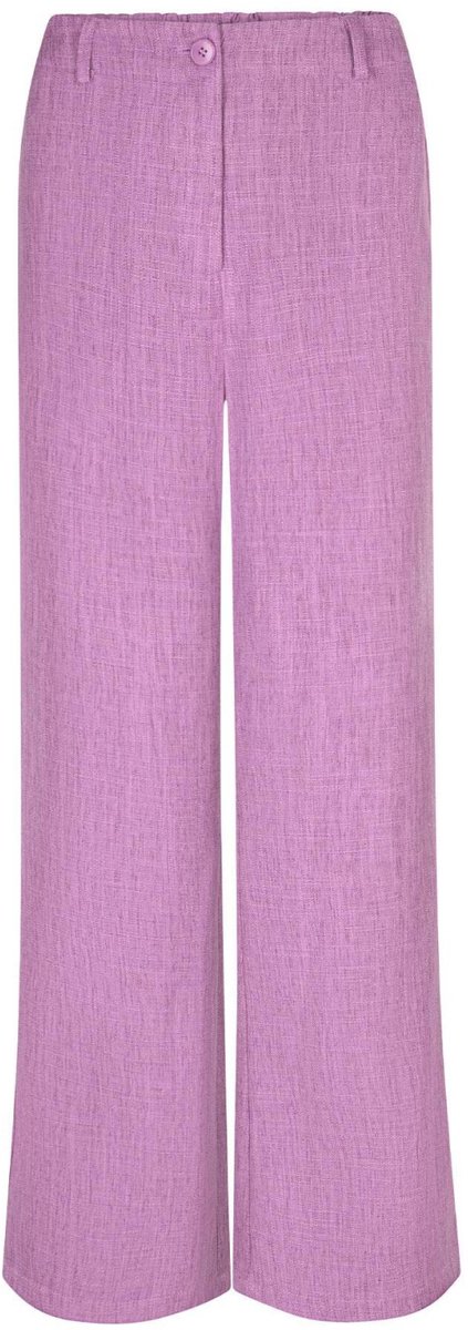 Ydence Pants Leona Broeken Dames - Lila - Maat L