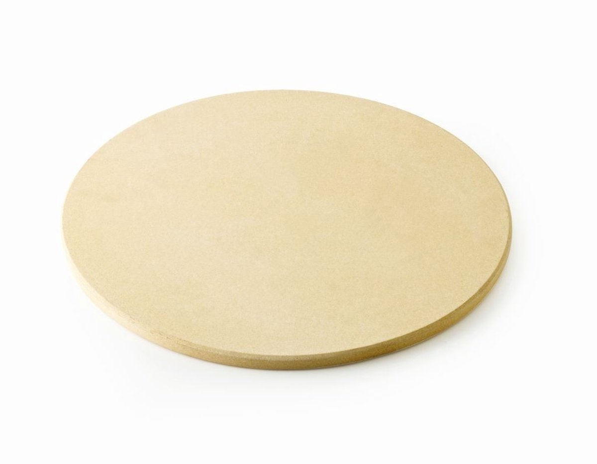 Barbecook Plaque à pizza BBQ - Pierre à pizza - Pour barbecue - Rond - 36cm