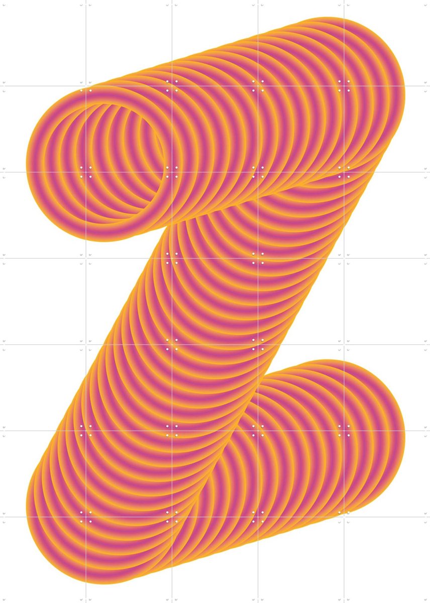 IXXI Z, Studio Turbo - 100 x 140 cm - Gratis ophangtool - Grote wanddecoratie en posters - Illustraties, Grafisch Ontwerp, Kleurrijk, Mancave