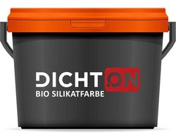 Biologische Silicaatverf Wit 2,5L - Minerale Muurverf voor Badkamer en Keuken