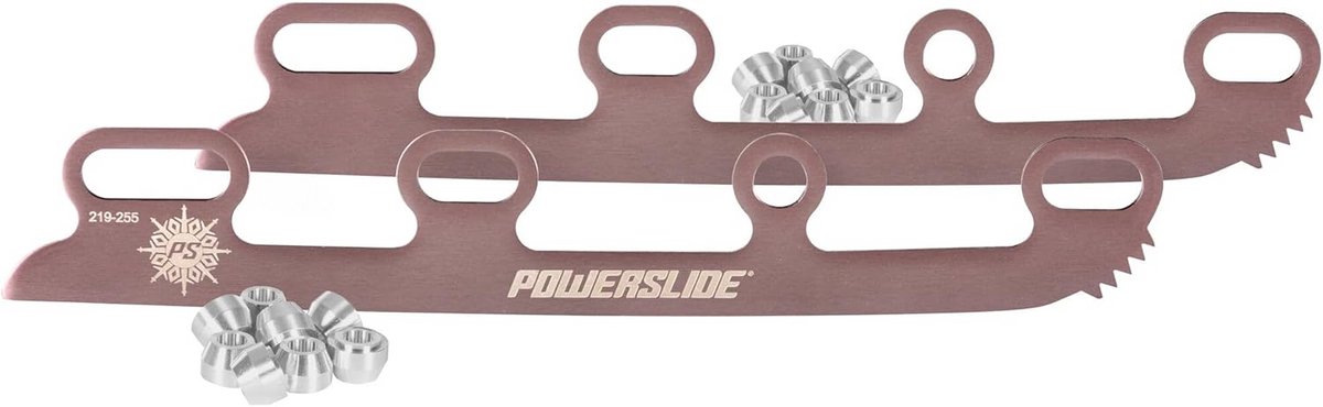 Schaatsbladen voor 4-wielige Inline Skates – IJsschaats Conversie Set Schaatsbladen voor 4-wielige Inline Skates – IJsschaats Conversie Set