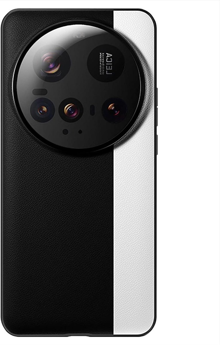 Allecto- Beschermhoes telefoon - PU-leer - Anti-kras - Compatibel met diverse modellen