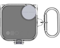 Allecto- Transparante Beschermhoes - Compatibel met CMF - Ultradun - Bescherming bij vallen - Draagbaar - Transparant - Geschikt voor Nothing Buds 2/2 Plus - TPU-hoes