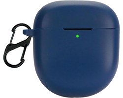 Beschermhoes voor hoofdtelefoon met ruisonderdrukking - Stootvaste cover - Donkerblauw - Ultradun - Geurloos - Geschikt voor Bose QuietComfort Ultra II 2025 - Siliconen hoes