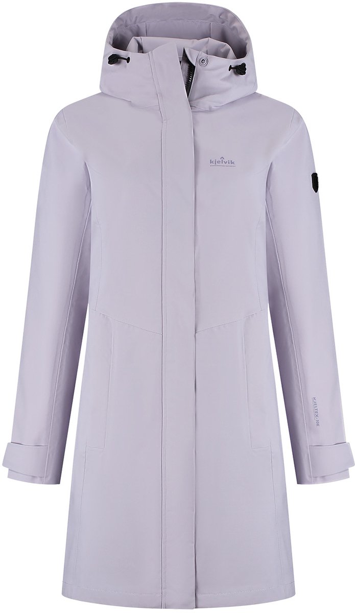 Jas Livia lila functioneel lang model dames - Kjelvik - maat 42