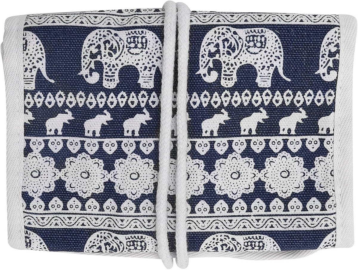 Haaknaald Opbergrol Tas Handgemaakt Haak Accessoires Organizer Opslag