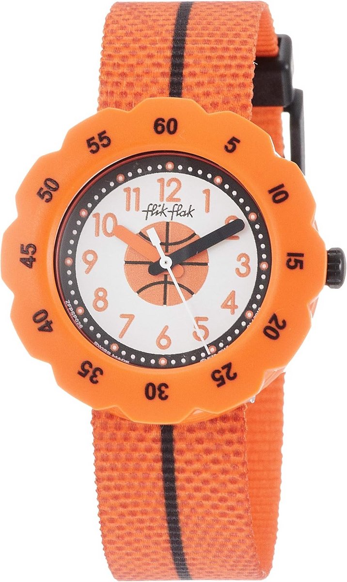 Kinderhorloge Analoog Kwarts Tijd Leren Jongens met Stoffen Armband