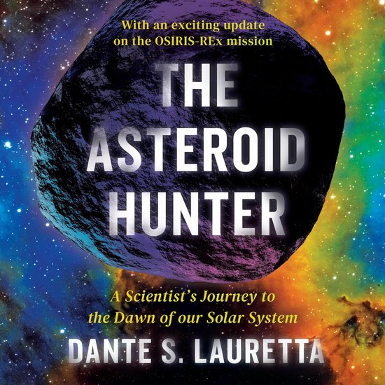 The Asteroid Hunter - cover
