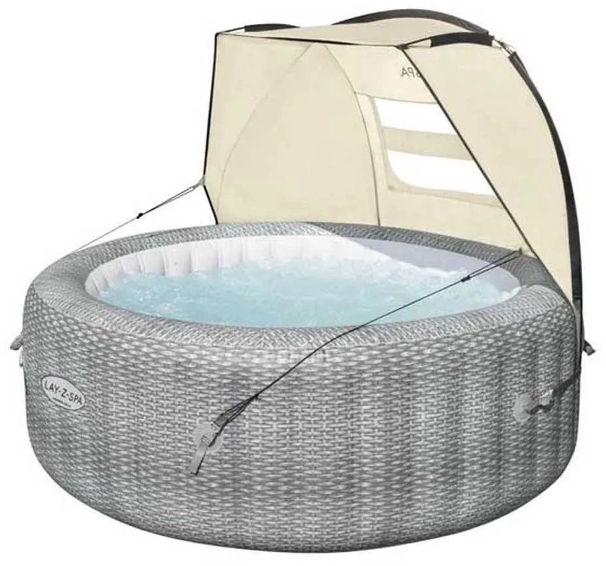 Lay-Z-Spa Luifel voor spa - 183 x 94 x 109 cm