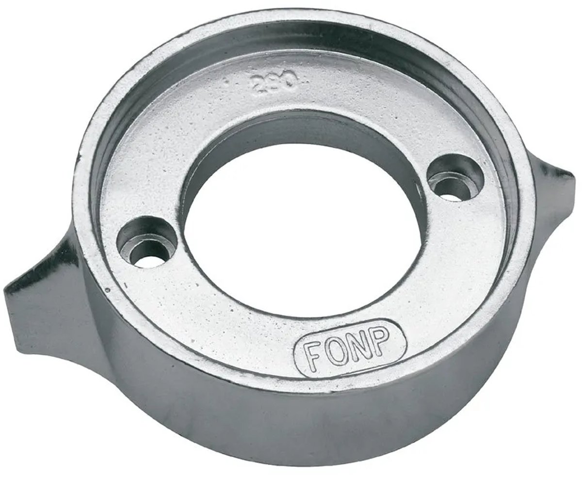Anode Zn Volvo kraag plaat 280-290, motornummer 875815-3