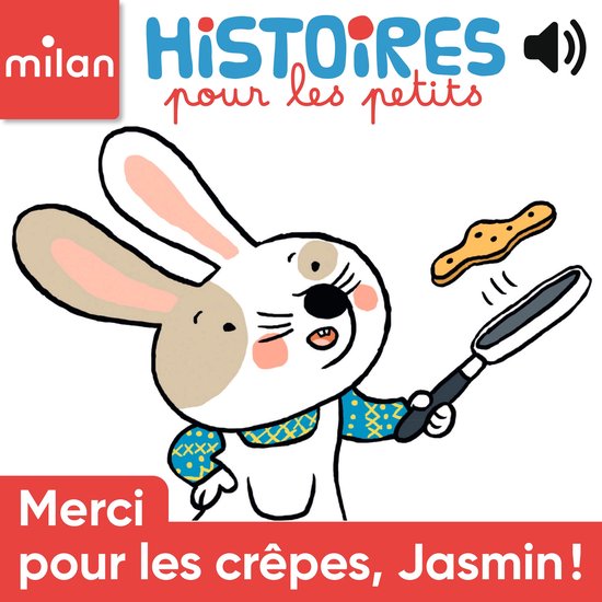 Merci pour les crêpes, Jasmin ! - cover