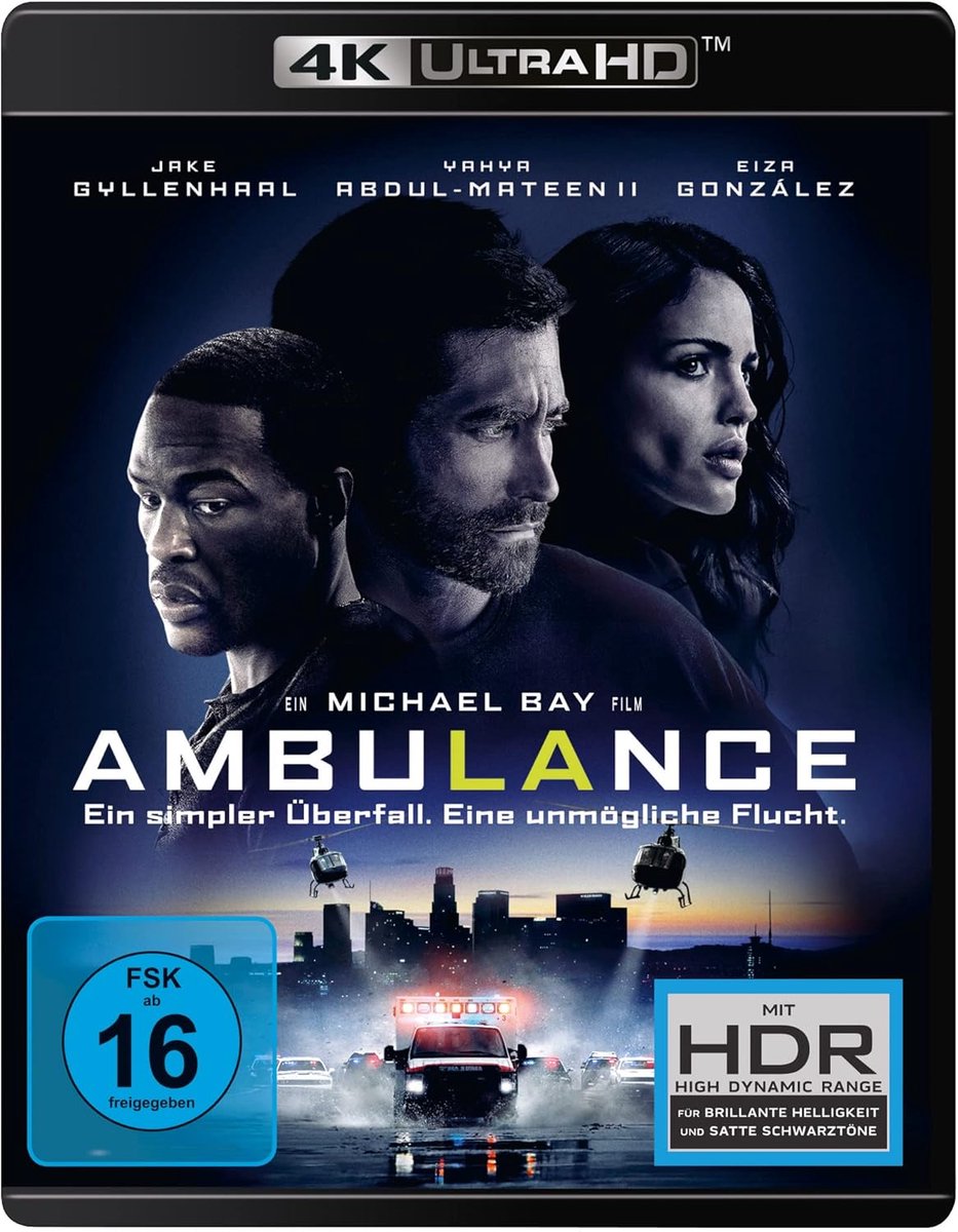 Actiefilm - Spannende Thriller - Filmavond Thuis - Explosieve Achtervolging - 4K Widescreen