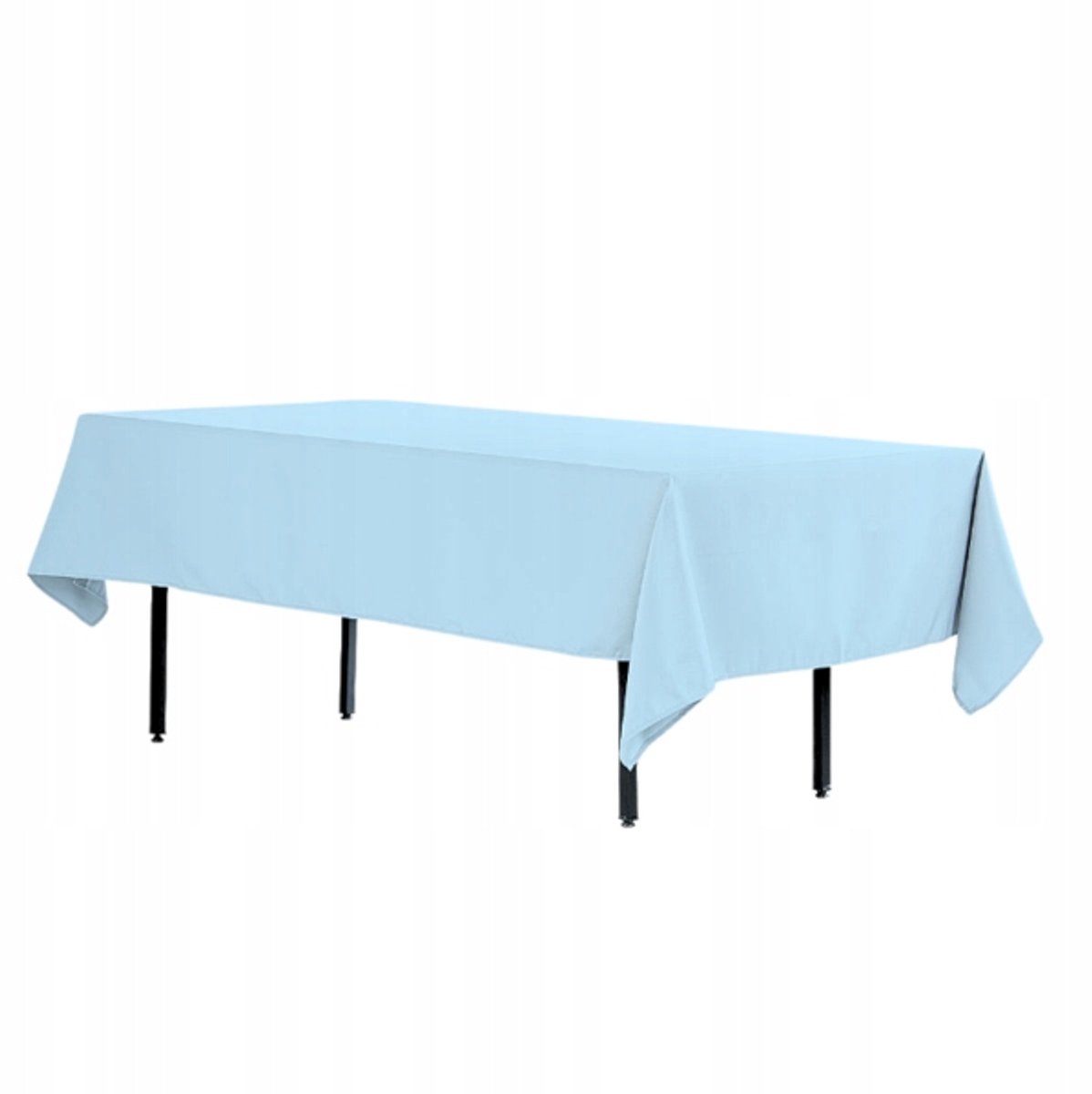 Merkloos - Tafellaken - Błękit - Polyester - 280x170cm