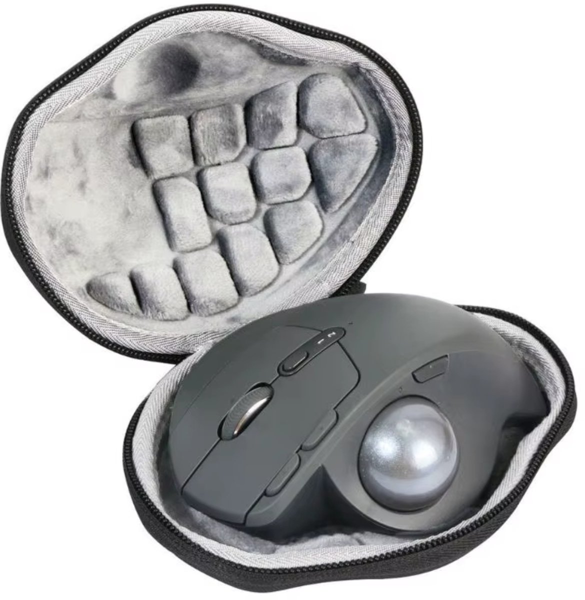 EtuiTab Serie - Harde Beschermhoes - Logitech MX ERGO - Compatibel met M570/M570S/M575S