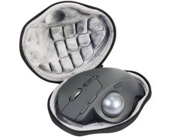 EtuiTab Serie - Harde Beschermhoes - Logitech MX ERGO - Compatibel met M570/M570S/M575S