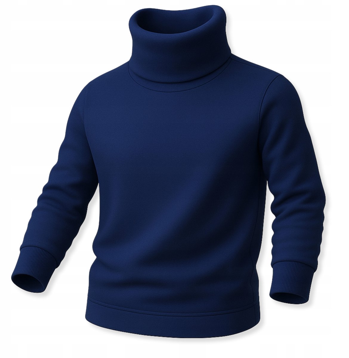 Dartomik - Kindercoltrui - Blauw - Maat 80 - Lange Mouwen