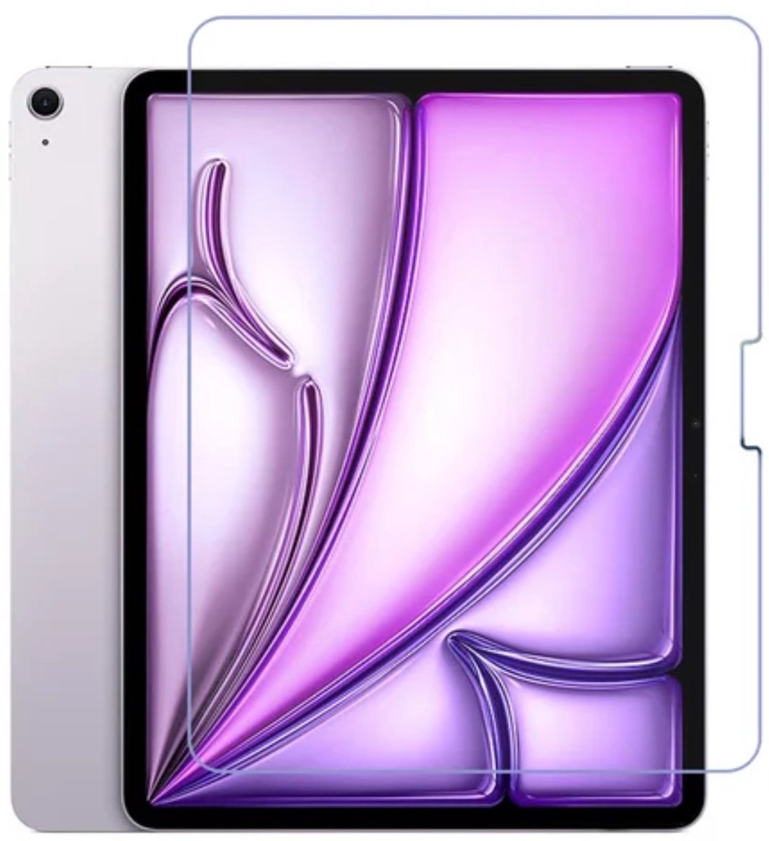 EtuiTab Serie - Gehard Glas Bescherming - Apple iPad Air 11" - 6e Gen 2024