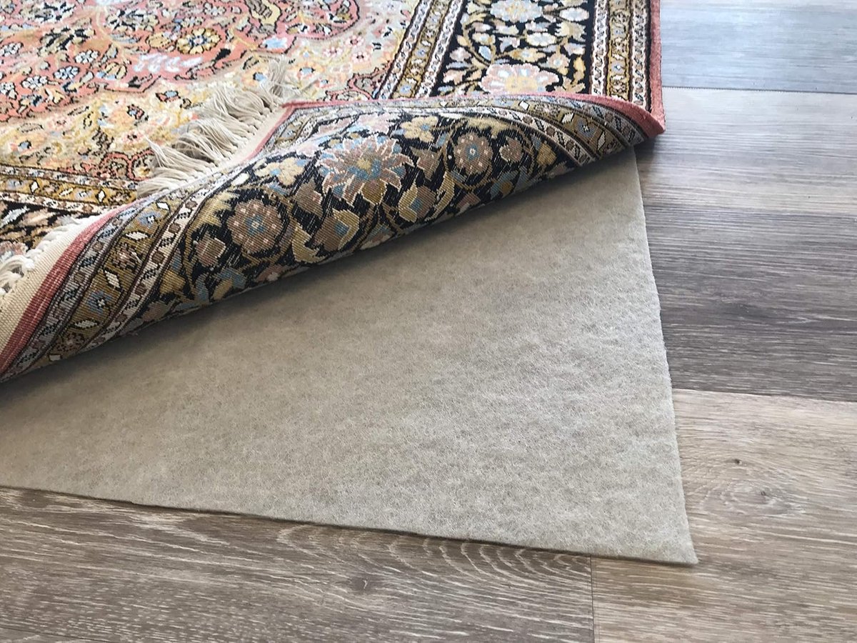 Antislipmat Ondertapijt - Tapijtstopper - Veiligheid Vloer - Geschikt voor Vloerverwarming