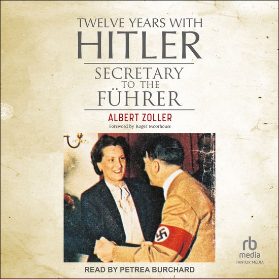 Twelve Years With Hitler - cover